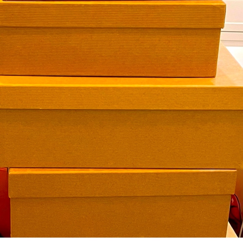 CL Empty Shoe Boxes